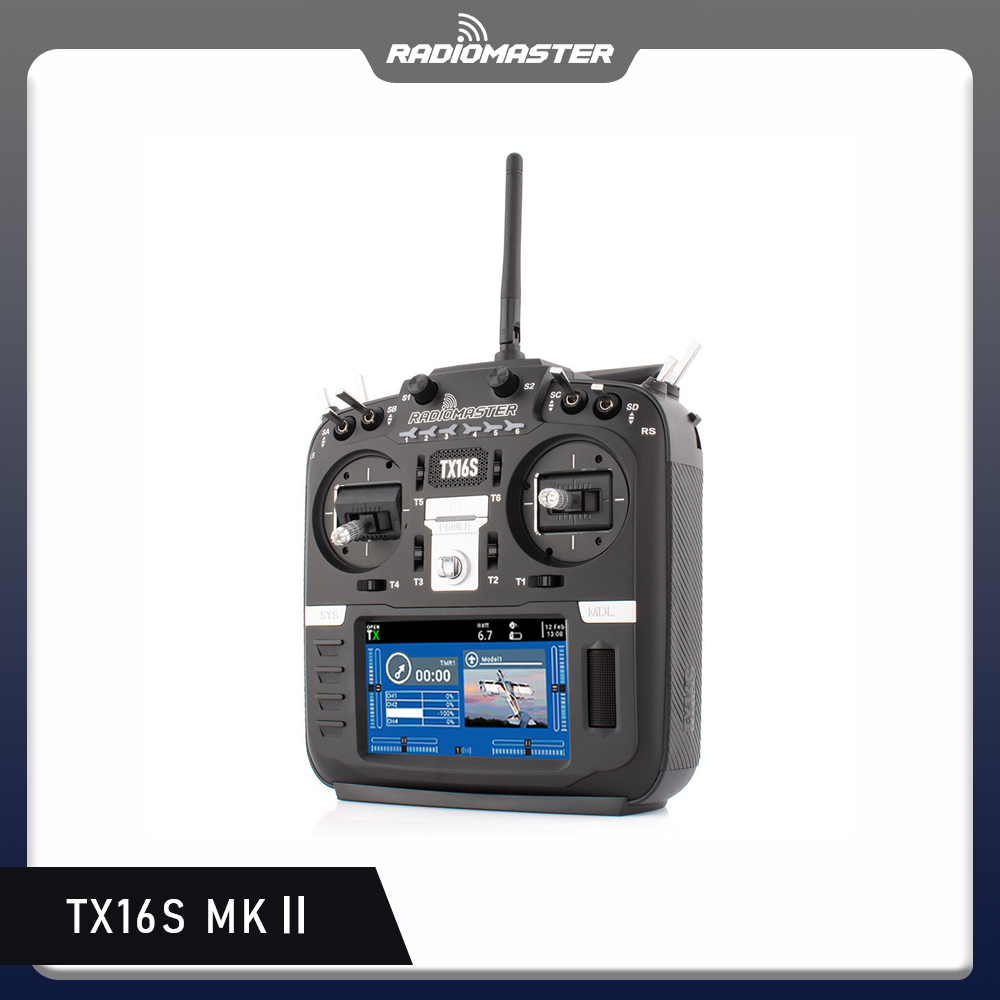 Drone Gimbal For Gopro - RadioMaster TX16S MKII Radio Controller 16CH
