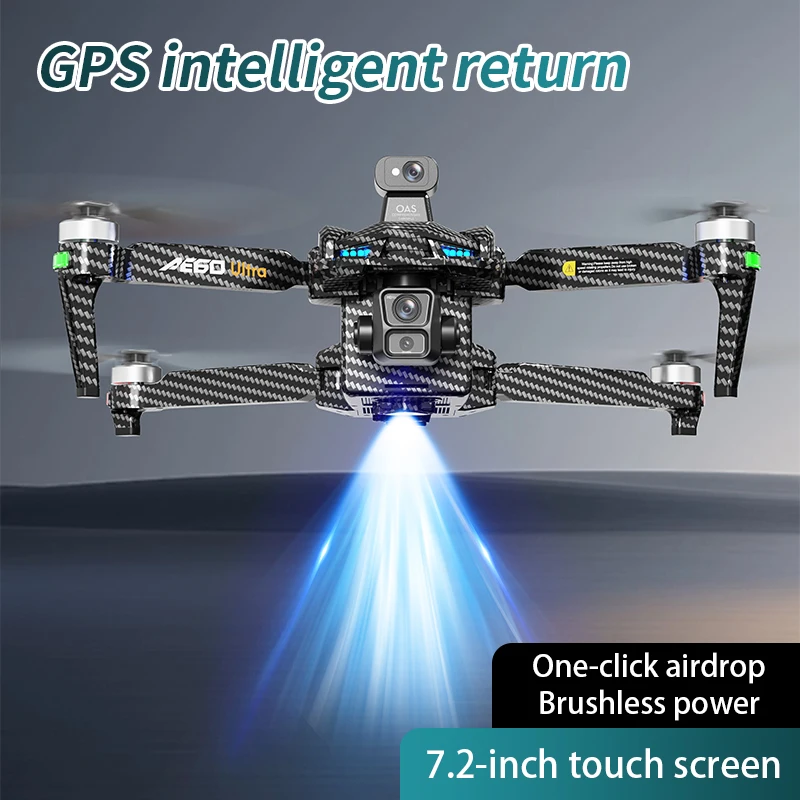 2025 AE60 URTLA GPS Drone 8K C - Drone Gimbal Mount review and price