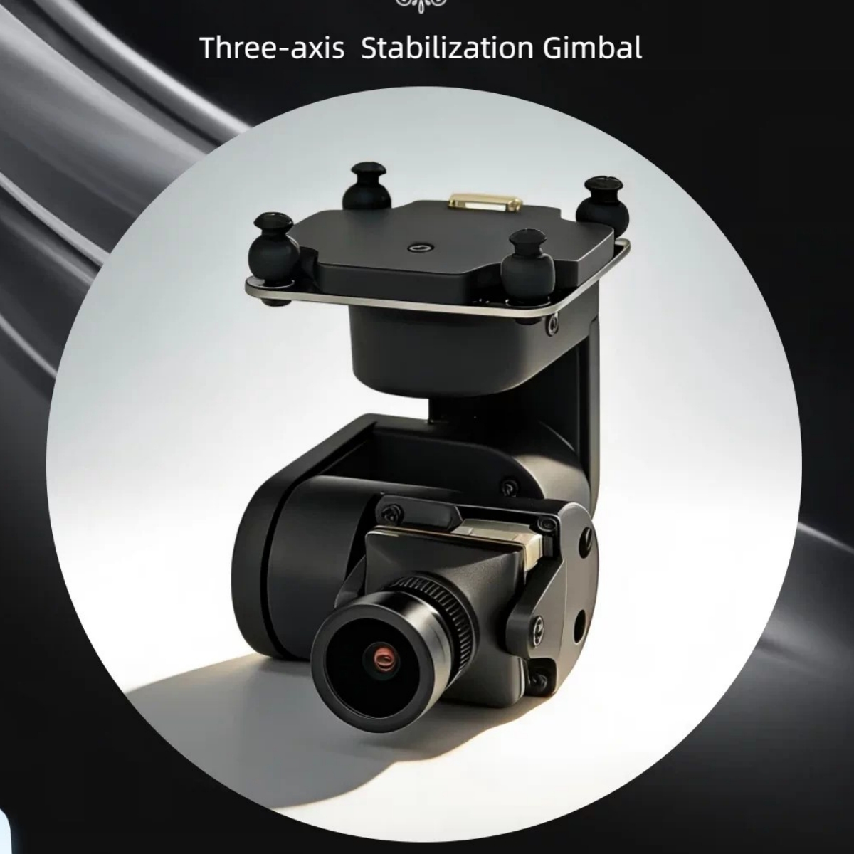 NCZOBOE 3-Axis Gimbal FPV Raci - Drone Gimbal 3 Axis review and price