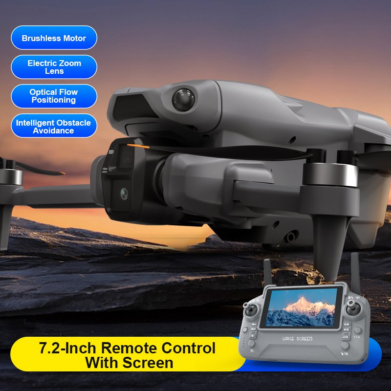 Aerial Photo LF682 Drone 8K HD - Drone Gimbal Mount review and price