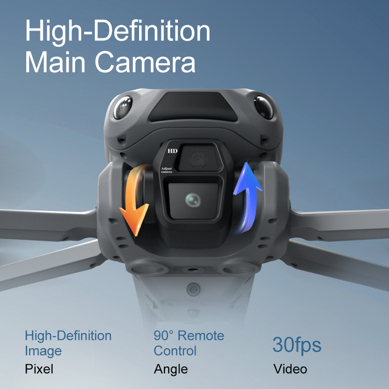 Aerial Photo LF682 Drone 8K HD - Drone Gimbal Mount review and price