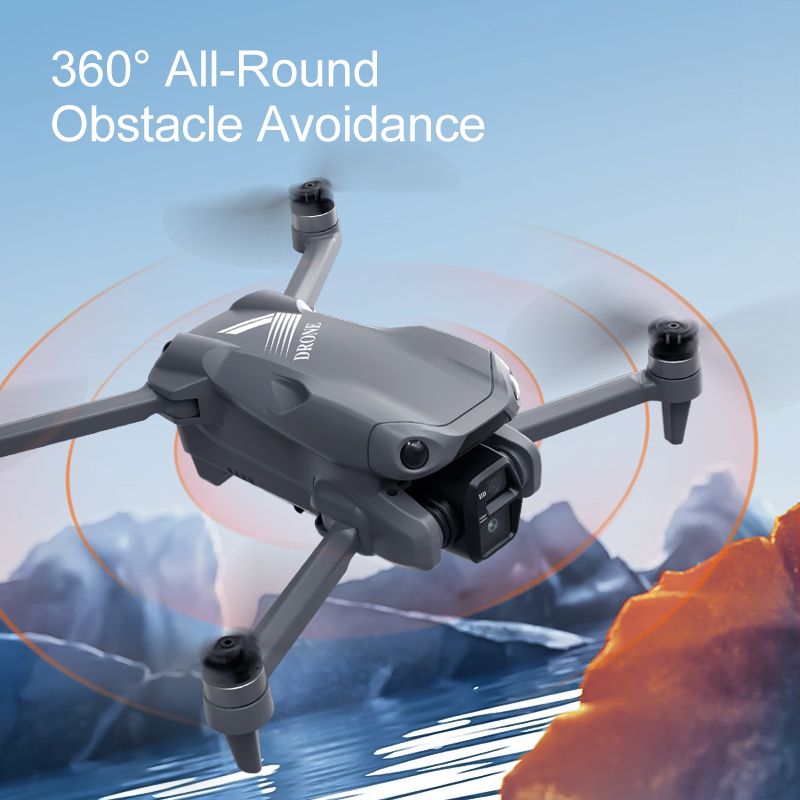 Aerial Photo LF682 Drone 8K HD - Drone Gimbal Mount review and price