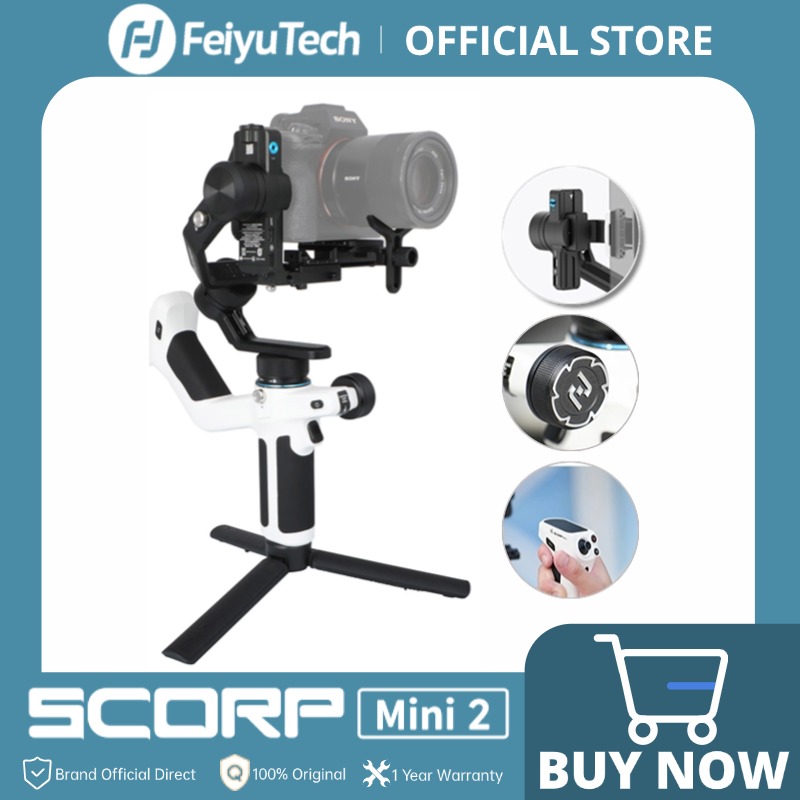 FeiyuTech SCORP Mini 2 for Mir - Drone Gimbal For Gopro review and price