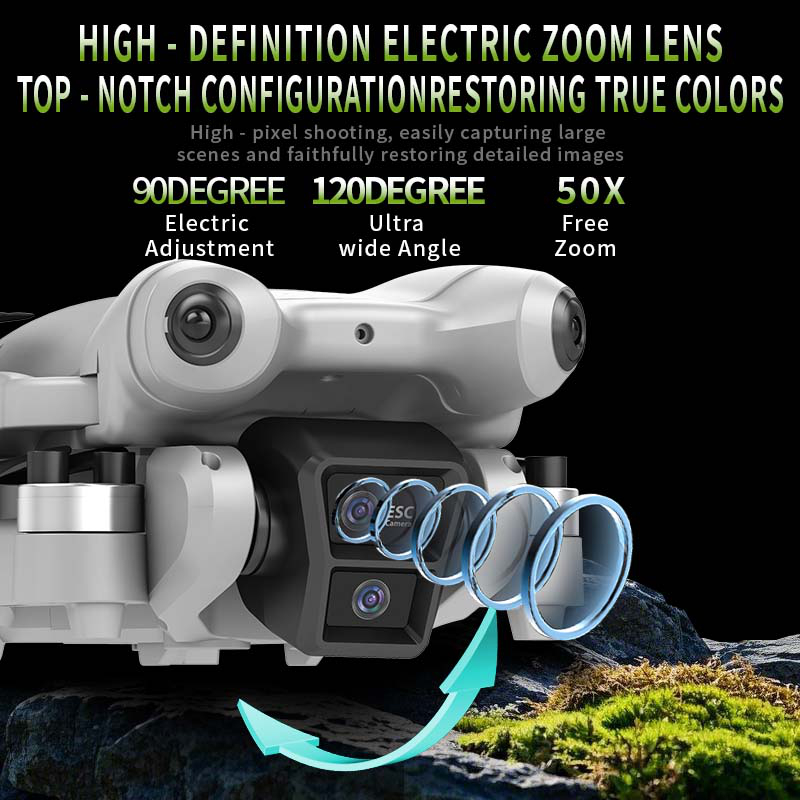 S101 Drone 8K HD Professinal D - Drone Gimbal Mount review and price
