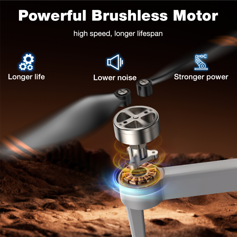 NEW Hot L017 Pro Drone Brushle - Drone Gimbal Mount review and price